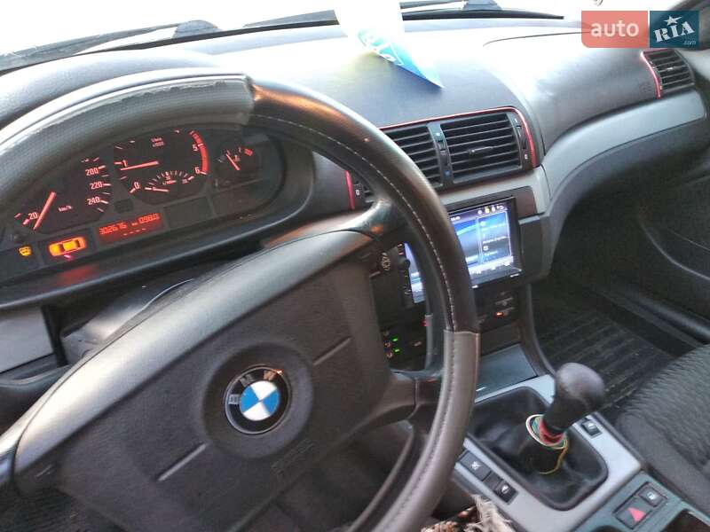 Седан BMW 3 Series 2000 в Днепре