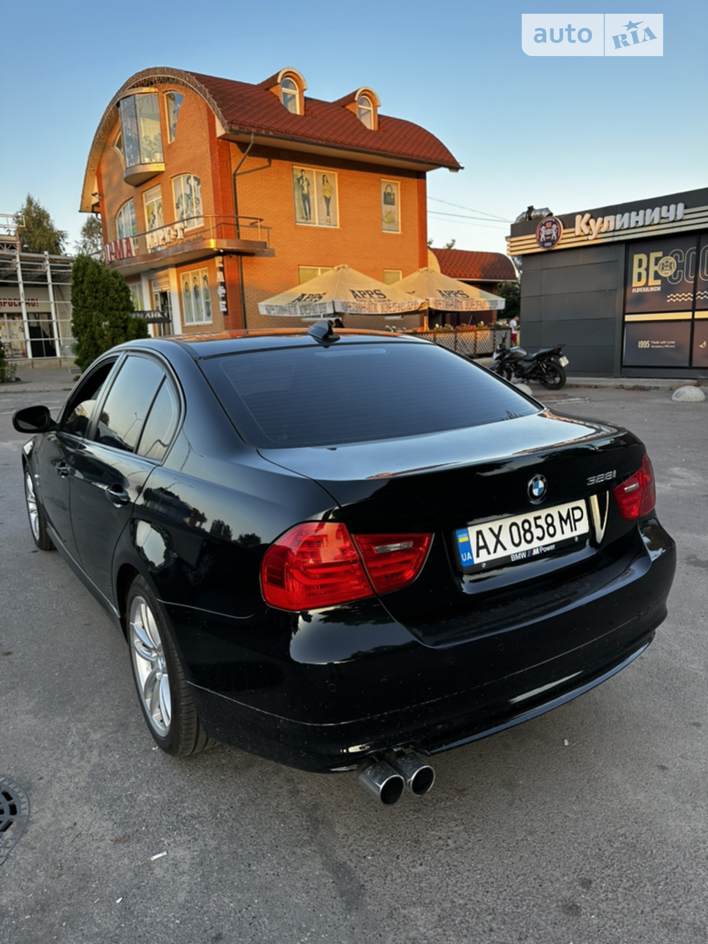 2010 BMW 3er - мініатюра 4