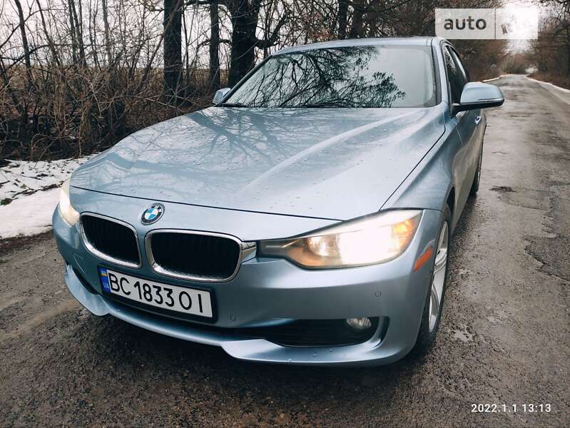 Седан BMW 3 Series 2012 в Кам'янець-Подільському