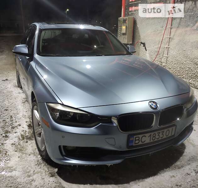 Седан BMW 3 Series 2012 в Кам'янець-Подільському