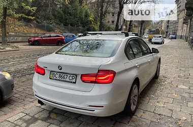 Седан BMW 3 Series 2015 в Львове