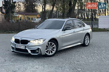 Седан BMW 3 Series 2016 в 