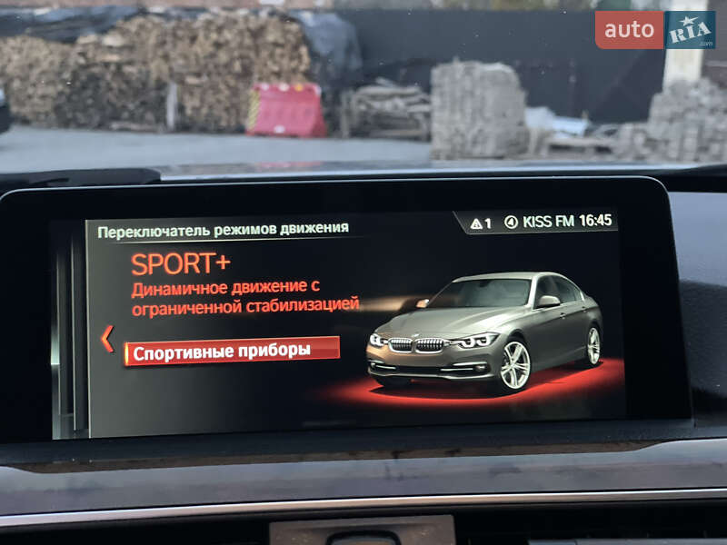 Седан BMW 3 Series 2016 в Вінниці