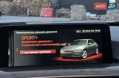 Седан BMW 3 Series 2016 в 