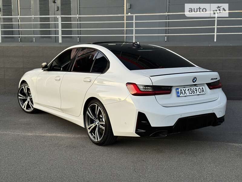 Седан BMW 3 Series 2022 в Киеве