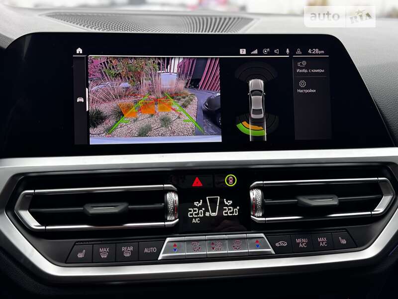 Седан BMW 3 Series 2022 в Киеве