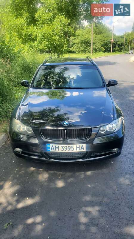 Універсал BMW 3 Series 2007 в Житомирі