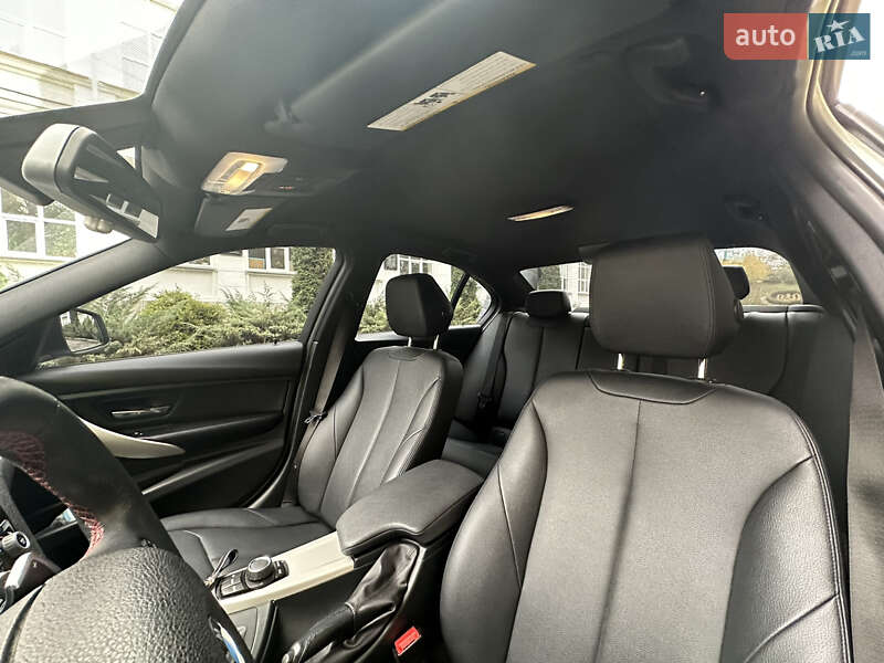 Седан BMW 3 Series 2017 в Белой Церкви