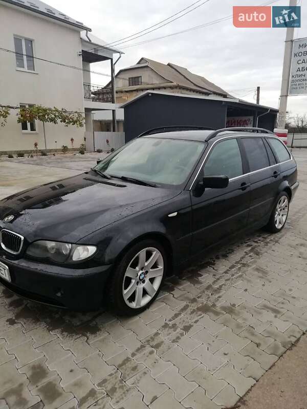 Універсал BMW 3 Series 2003 в Івано-Франківську