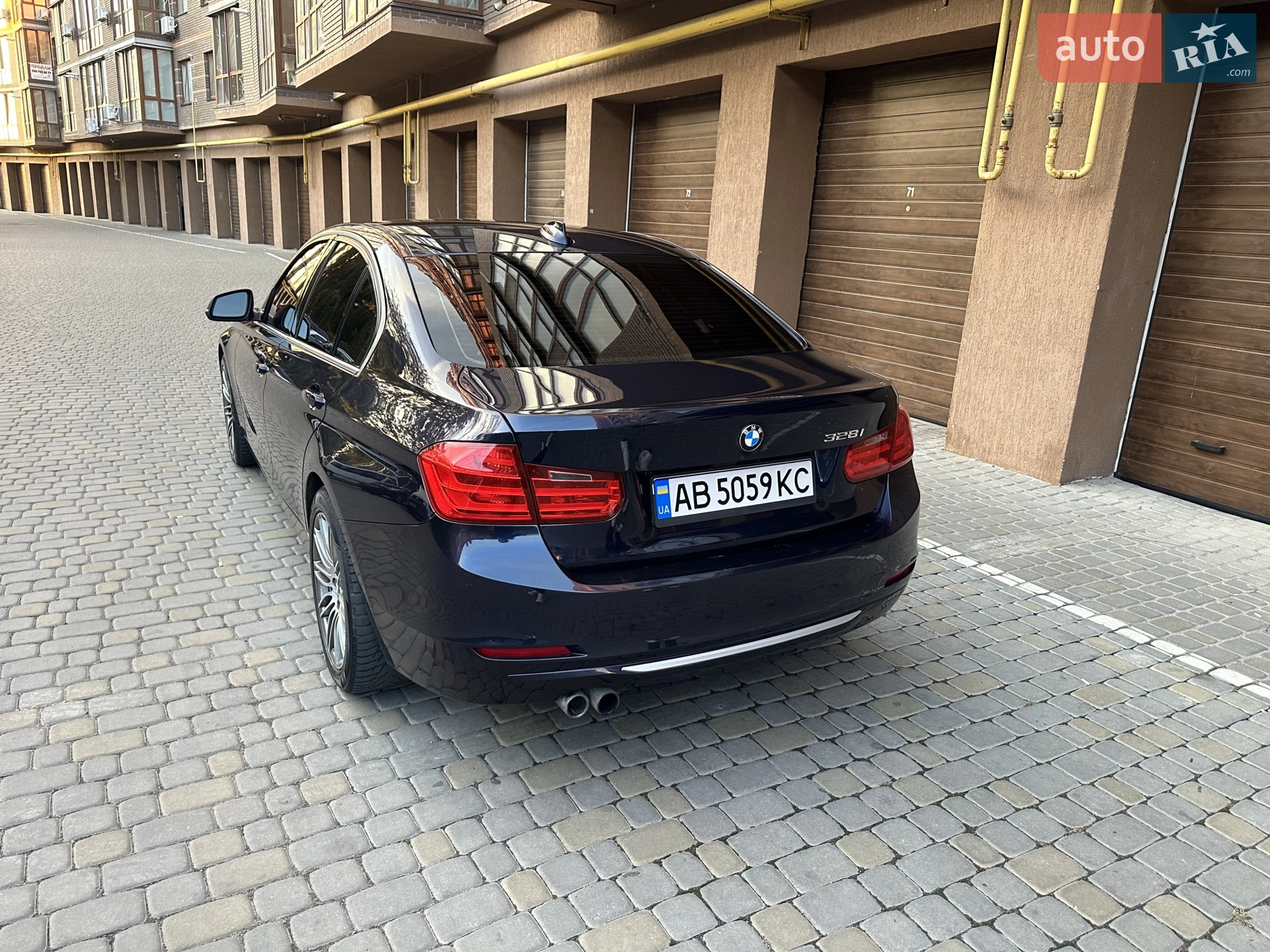 2012 BMW 3er - мініатюра 6