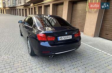 Седан BMW 3 Series 2012 в 