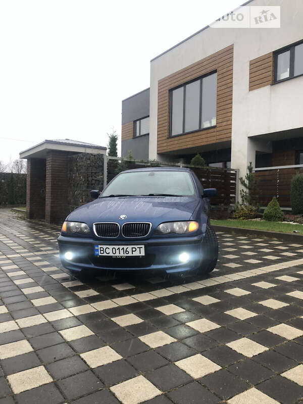 Седан BMW 3 Series 2003 в Стрые