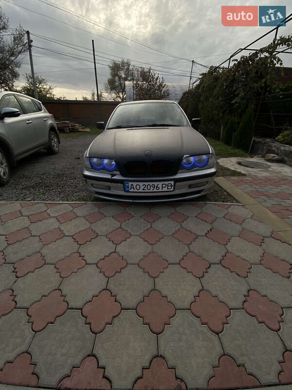 Седан BMW 3 Series 1999 в Тячеве фото 2 Седан BMW 3 Series 1999 в Тячеве