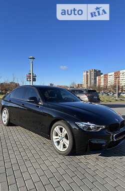 Седан BMW 3 Series 2016 в Львове