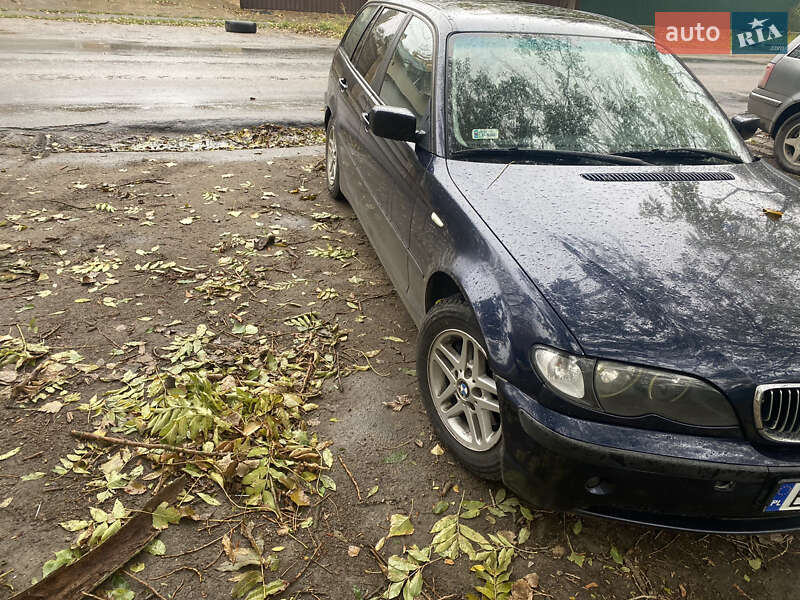 Універсал BMW 3 Series 2000 в Одесі