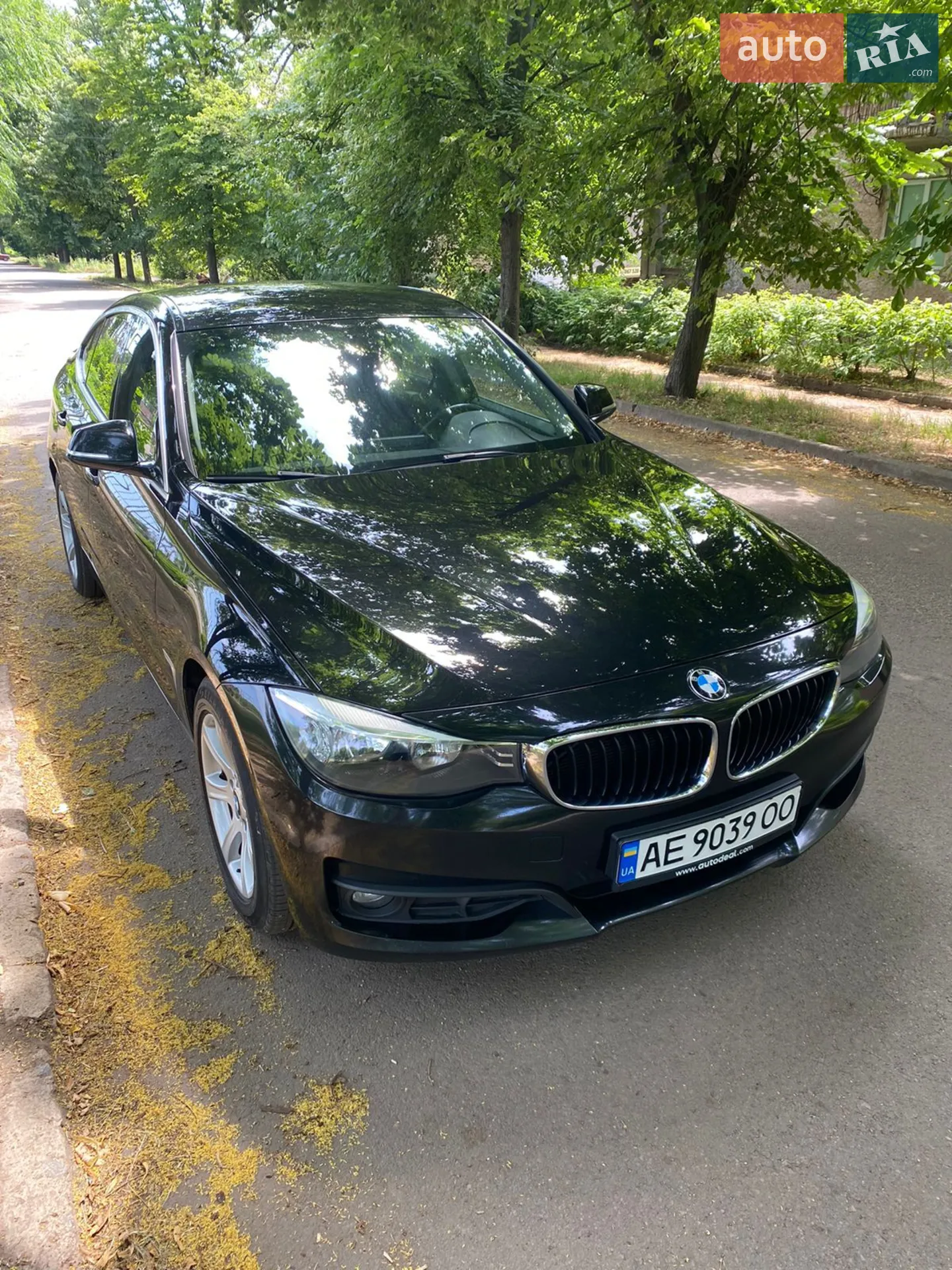 2014 BMW 3er - фото 1
