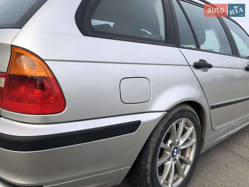Універсал BMW 3 Series 2002 в Тернополі