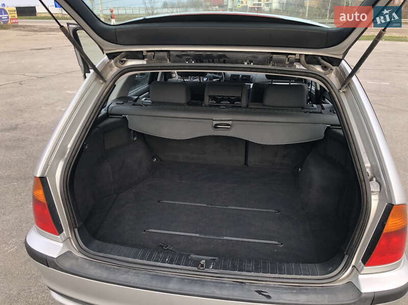 Універсал BMW 3 Series 2002 в Тернополі