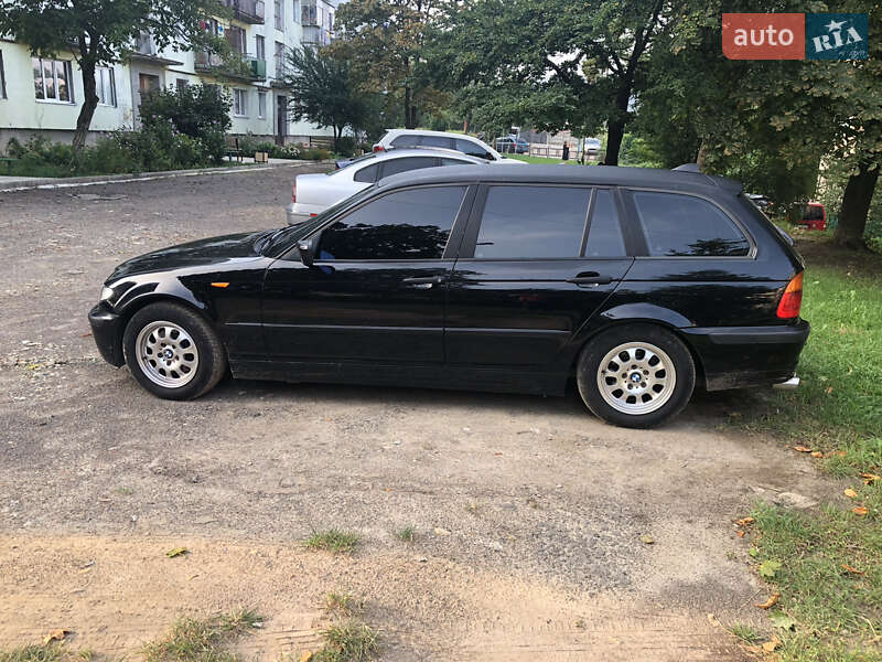 Универсал BMW 3 Series 2003 в Бориславе
