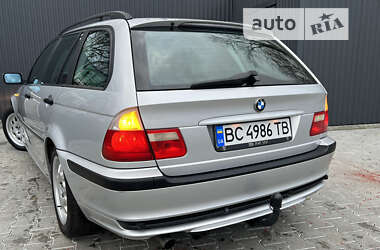 Универсал BMW 3 Series 2003 в Рава-Русской