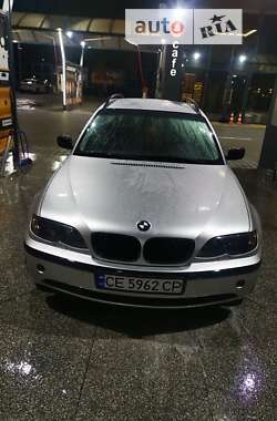 Универсал BMW 3 Series 2001 в Черновцах