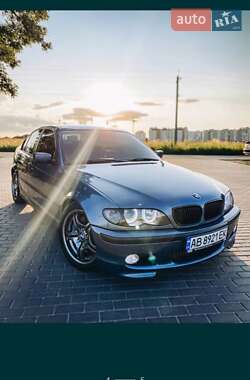 Седан BMW 3 Series 2002 в Краматорську