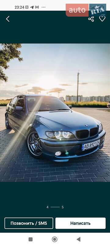 Седан BMW 3 Series 2002 в Краматорске фото 4 Седан BMW 3 Series 2002 в Краматорске