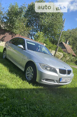 Седан BMW 3 Series 2007 в Надвірній