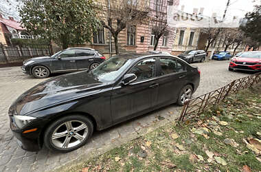 Седан BMW 3 Series 2013 в Черновцах