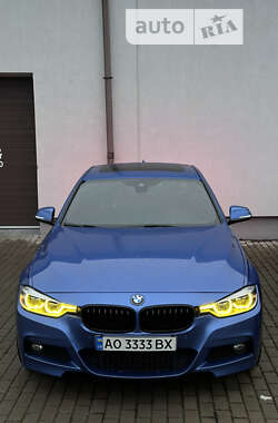 Седан BMW 3 Series 2016 в Ужгороде