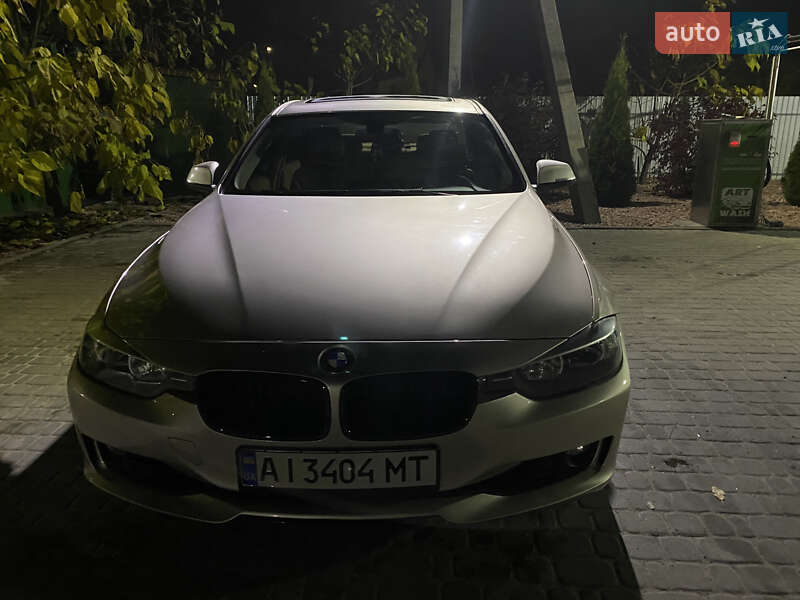Седан BMW 3 Series 2014 в Баришівка