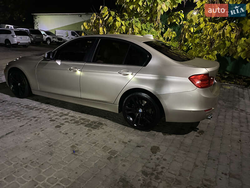 Седан BMW 3 Series 2014 в Баришівка
