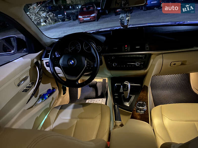 Седан BMW 3 Series 2014 в Баришівка