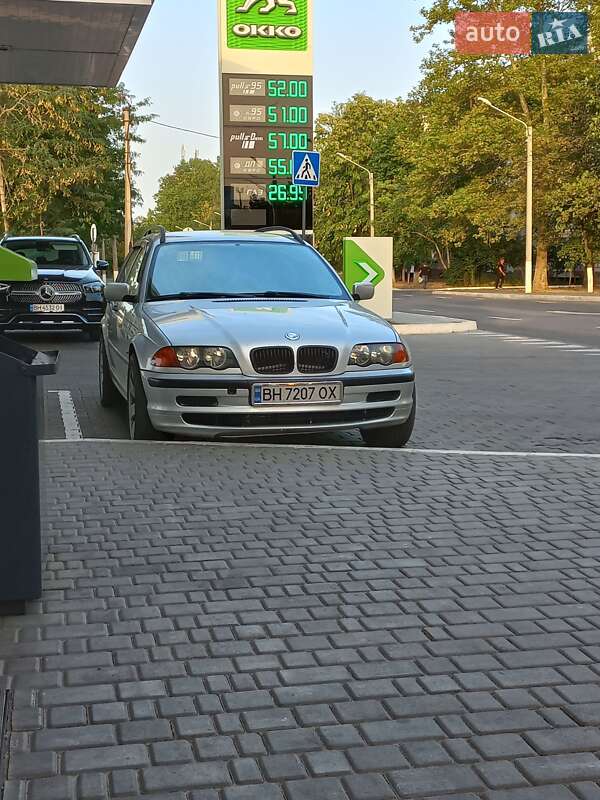 BMW 3 Series 2001