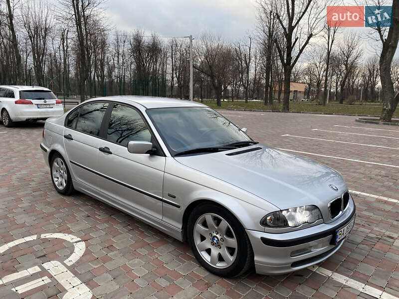 Седан BMW 3 Series 2001 в Кропивницком