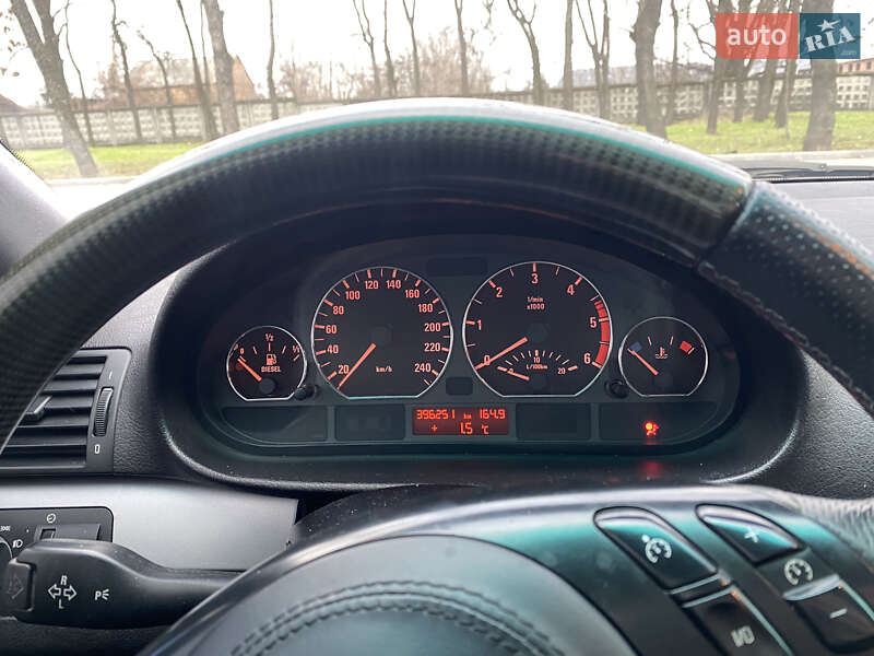 Седан BMW 3 Series 2001 в Кропивницком