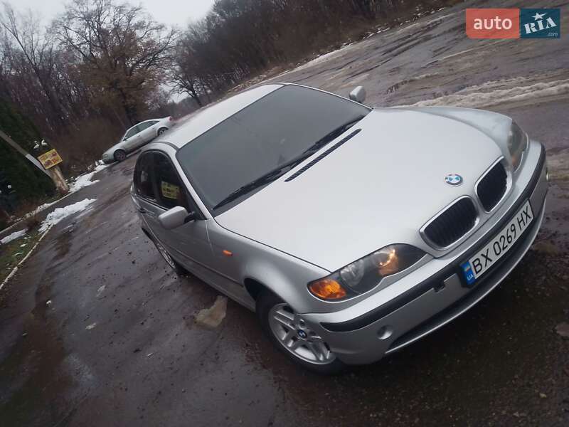 Седан BMW 3 Series 2003 в Хмельницком