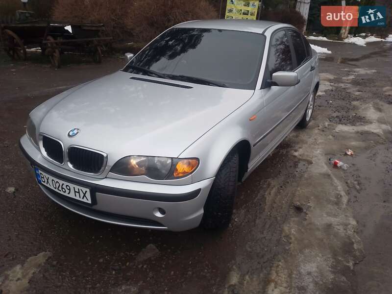 Седан BMW 3 Series 2003 в Хмельницком