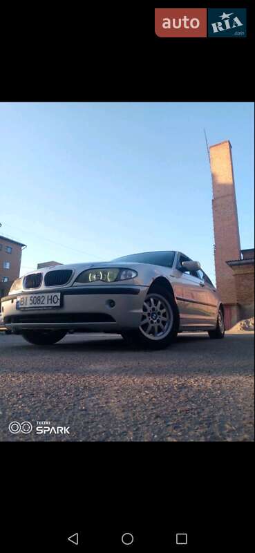 Седан BMW 3 Series 2001 в Миргороде