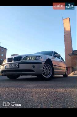 Седан BMW 3 Series 2001 в Миргороде