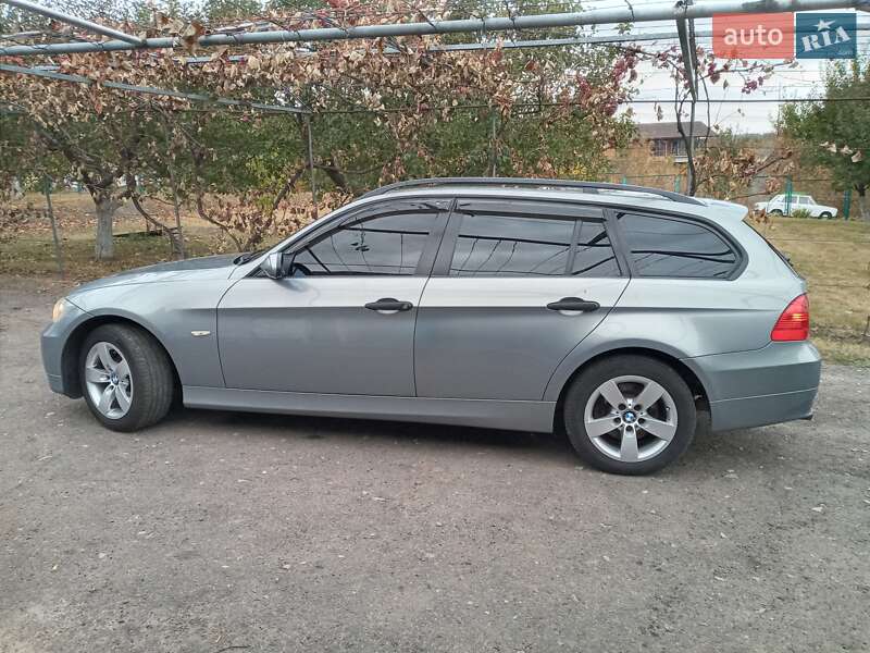 Универсал BMW 3 Series 2006 в Обухове фото 2 Универсал BMW 3 Series 2006 в Обухове