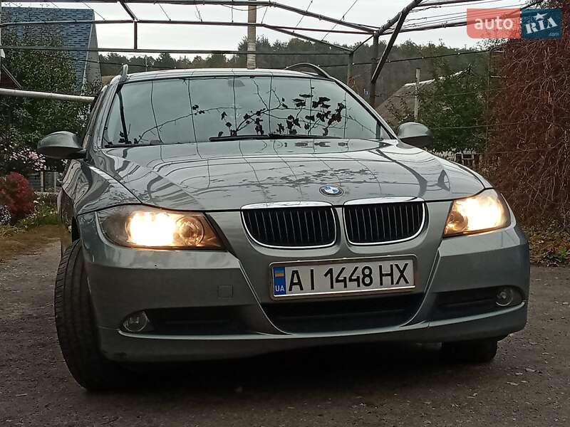 Универсал BMW 3 Series 2006 в Обухове фото 6 Универсал BMW 3 Series 2006 в Обухове