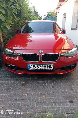Седан BMW 3 Series 2017 в Виннице
