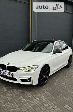 Седан BMW 3 Series 2014 в 