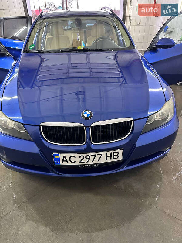 Універсал BMW 3 Series 2007 в Ковелі