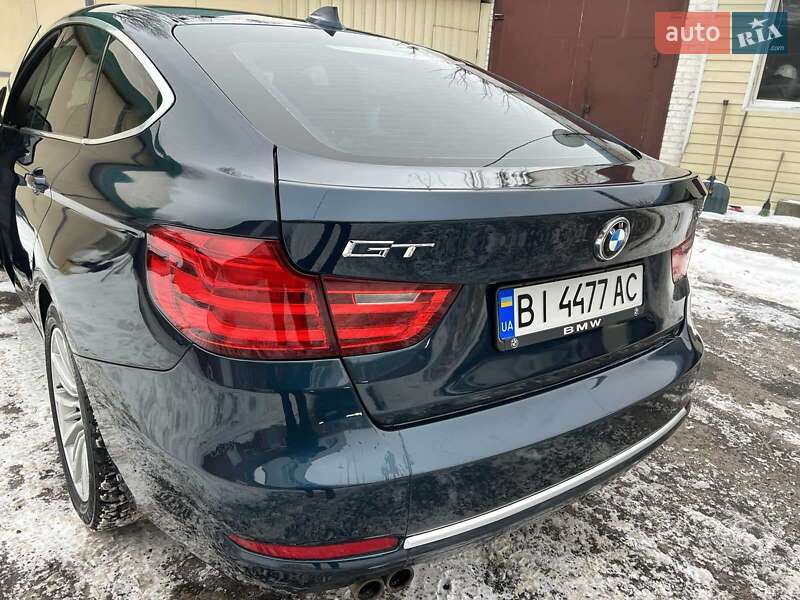 Лифтбек BMW 3 Series 2014 в Полтаве