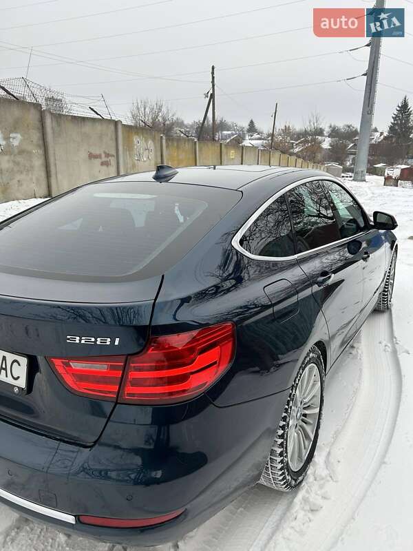 Лифтбек BMW 3 Series 2014 в Полтаве