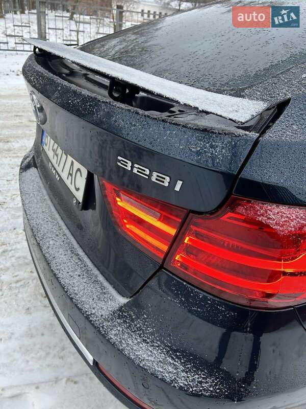 Лифтбек BMW 3 Series 2014 в Полтаве