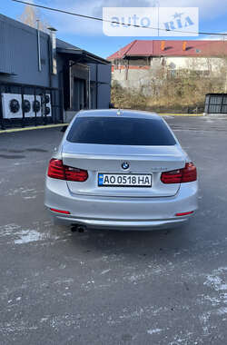 Седан BMW 3 Series 2014 в Ужгороді