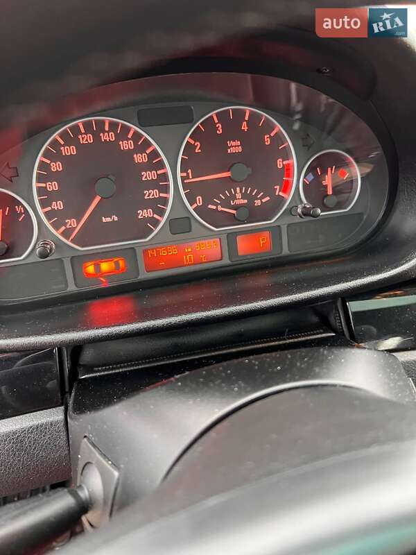 Седан BMW 3 Series 2000 в Гайвороні